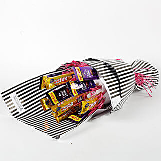 Assorted Chocolate Bouquet of Sweetness