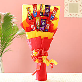 Assorted Chocolate Love Bouquet-picture-46