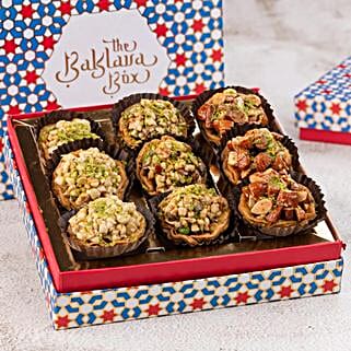 Assorted Dryfruits Tart Baklavas Box-picture-32