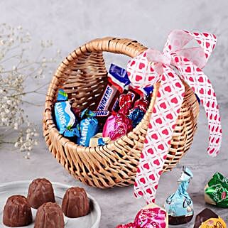 Assorted Miniature Chocolate Basket-picture-44