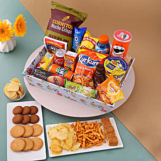 Assorted Treats N Drinks Festive Tray Hamper-picture-42