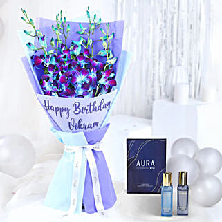 Aura Orchid Birthday Charm-picture-23
