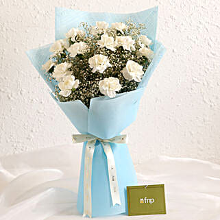 Beach Vibes Carnations Bouquet-picture-24