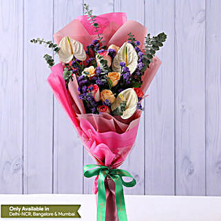 Beautiful Floral Elegance Bouquet-picture-12