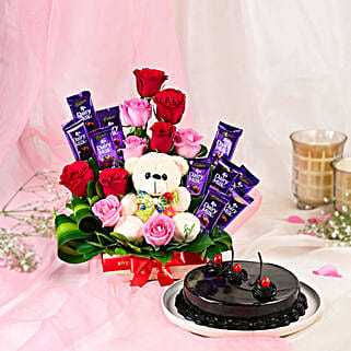 Beautiful Love Gift Arrangement-picture-13