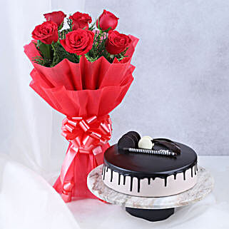 Beautiful Red Rose Hamper Standard-picture-50