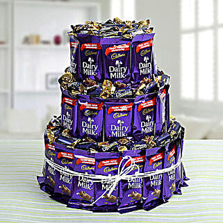 Beautiful Three Layer Chocolaty Wishes-picture-28