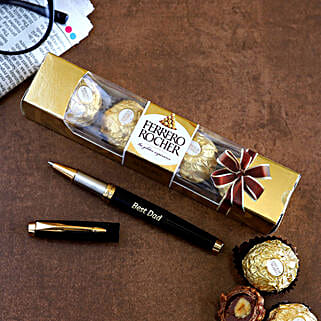 Best Dad Roller Pen Ferrero Rocher-picture-42