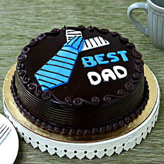 Best Dad Truffle Cake Eggless 1 Kg-picture-29
