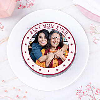 Best Ever Mom Chocolate Cake Half Kg-picture-40
