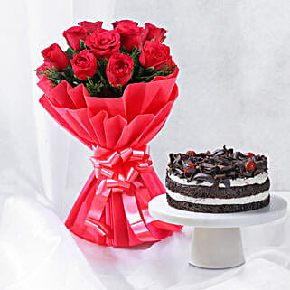 Black Forest and Flowers Standard-picture-48