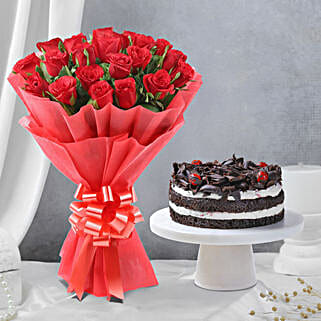Black Forest Cake N Flowers Premium-picture-30