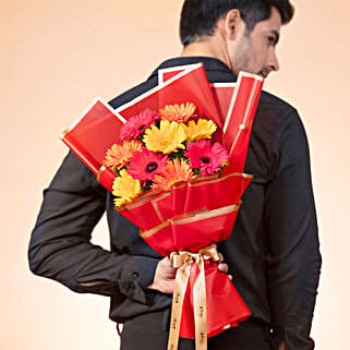 Blissful Gerbera Affair-image-42