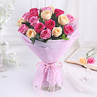 Blooming Joy Rose Bouquet