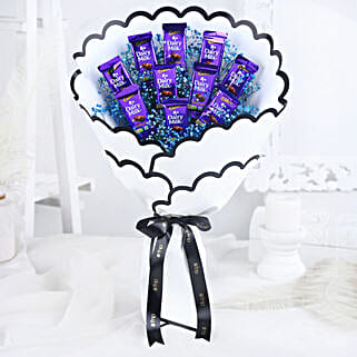 Blue Bloom Chocolate Delight