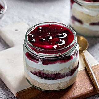 Blueberry Cream Cake Jar Set of 2-picture-16