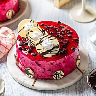 Blueberry Glaze Cake Half Kg-picture-11