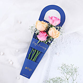 Blushing Roses Anniversary Sleeve-picture-11