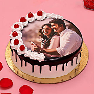 Bond of Love Photo Cake Half Kg-picture-10