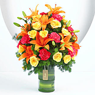 Bonfire Love Floral Arrangement-picture-12