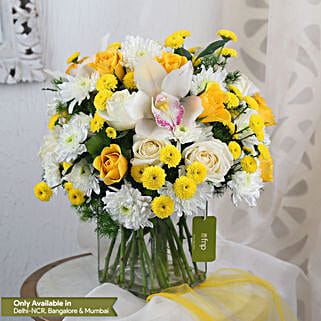 Bright Wishes Floral Vase-picture-10