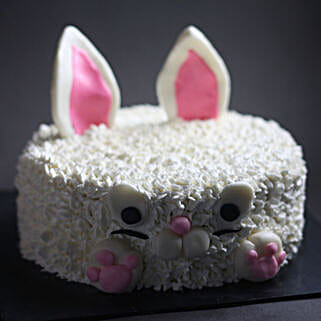 Bunny Chocolate Cake Half Kg-picture-46
