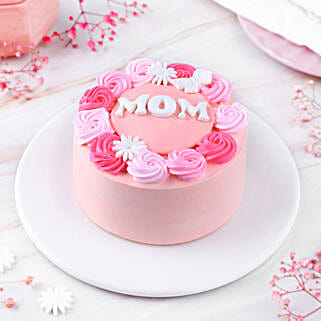 Butterscotch Delight Cake For Mom Half Kg-picture-37