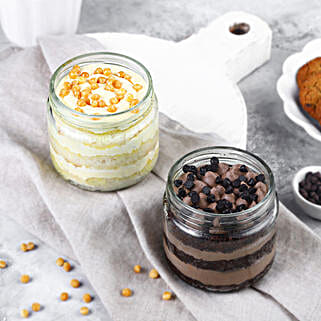 Butterscotch N Chocochip Jar Cakes Delight-picture-42
