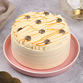 Butterscotch Symphony Cream Cake-picture-48