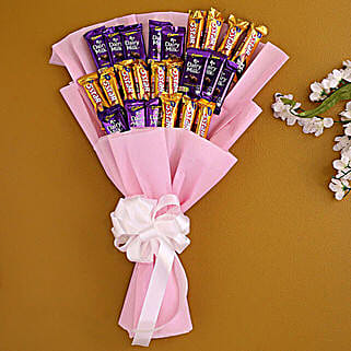 Cadbury Chocolates Assorted Bouquet-picture-33