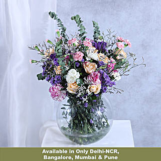 Carnation Cascade N Peachy Roses-picture-22