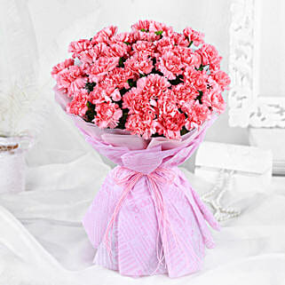 Carnation Love Bouquet For Mom-picture-17