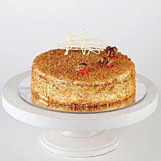 Carrot Walnut Cake Half Kg-picture-35