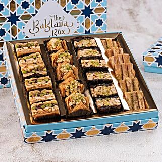 Cashew Baklava Assortment Box-image-16