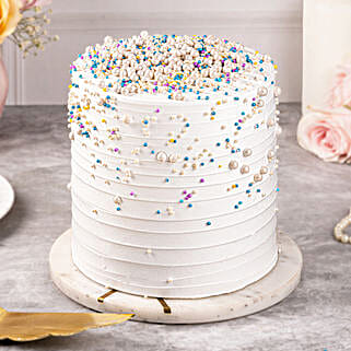 Celebration Confetti Chocolate cream Cake 1 Kg-picture-32