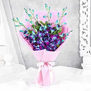 Celestial Look Orchids Bouquet-picture-39