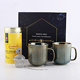 Chamomile Green Tea Set-picture-27