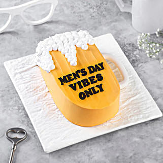 Cheers to Dad Chocolate Cake 1Kg-image-6