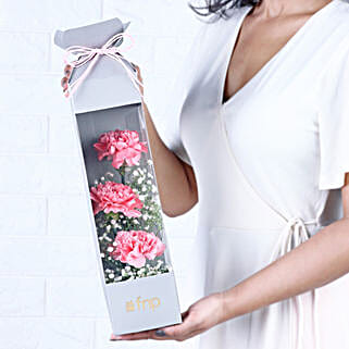 Cherished Carnation Arrangement-image-33