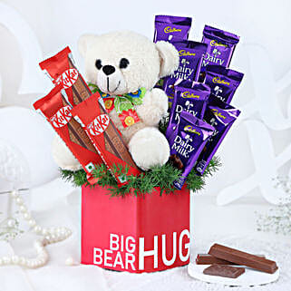 Choco Bear Affection Hamper-image-11
