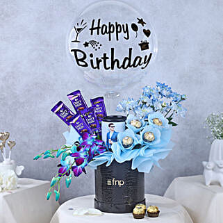 Choco Floral Fiesta Combo