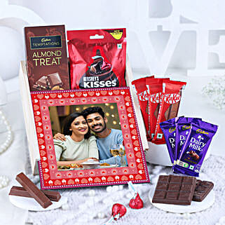 Choco Memories Valentines Hamper-image-34