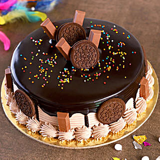 Choco Oreo Bunny Cake Half Kg-picture-22