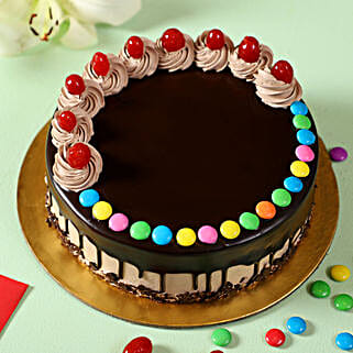 Chocolate Gems Delicious Cake Half Kg-picture-25