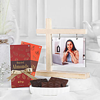 Chocolate N Photo Frame Keepsake-picture-40