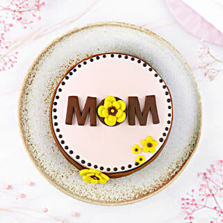 Chocolate Symphony Cake For Mom Half Kg-picture-41