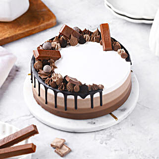Chocolate Trio Cake Half Kg-image-31