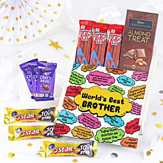 Chocolatey Surprise For Best Brother-image-2