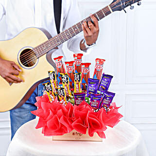 Chocolatey Wishes With Guitarist 10 to 15 Min-image-25