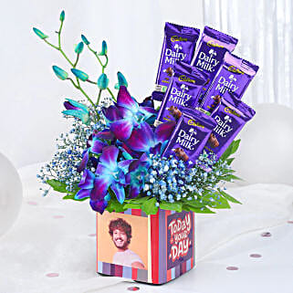 Chocolaty Orchid Affair